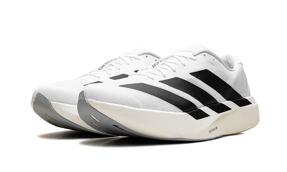Adizero Evo SL White Black (JH6206) - 40 EU - 7 US - White | SOSUKICKS