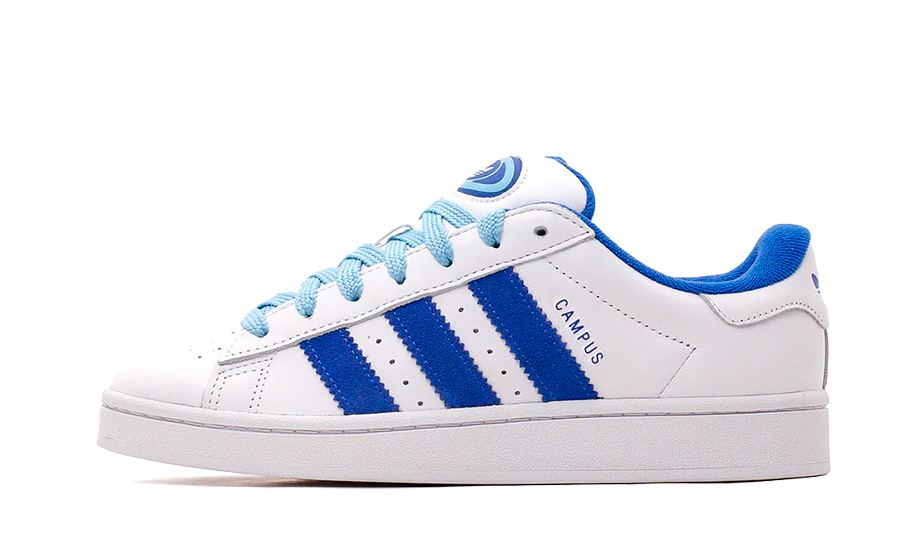 Campus 00s Cloud White Bright Blue (ID2066) - EU 36–48 - Blue | SOSUKICKS