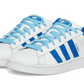 Campus 00s Cloud White Bright Blue (ID2066) - 36 2/3 EU - 4.5 US - Blue | SOSUKICKS