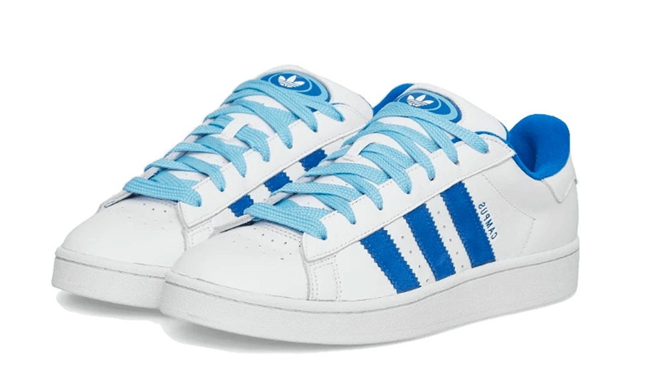 Campus 00s Cloud White Bright Blue (ID2066) - 36 2/3 EU - 4.5 US - Blue | SOSUKICKS