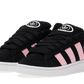 Campus 00s Core Black True Pink (ID3171) - 36 EU - 4 US - Pink | SOSUKICKS