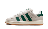 adidas Campus 00s Crystal White Dark Green (Women's)