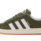 Campus 00s Olive Strata (JR8162) - EU 36–48 - Green | SOSUKICKS