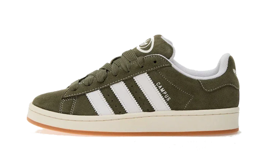 Campus 00s Olive Strata (JR8162) - EU 36–48 - Green | SOSUKICKS