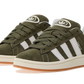 Campus 00s Olive Strata (JR8162) - 36 2/3 EU - 4.5 US - Green | SOSUKICKS
