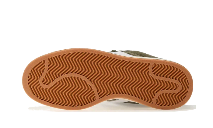 Campus 00s Olive Strata (JR8162) - 37 1/3 EU - 5 US - Green | SOSUKICKS