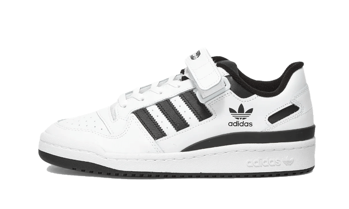 Forum Low White Black (FY7757) - EU 36–46.666666666666664 - White | SOSUKICKS