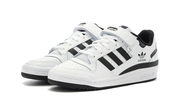 Forum Low White Black (FY7757) - 36 2/3 EU - 4.5 US - White | SOSUKICKS