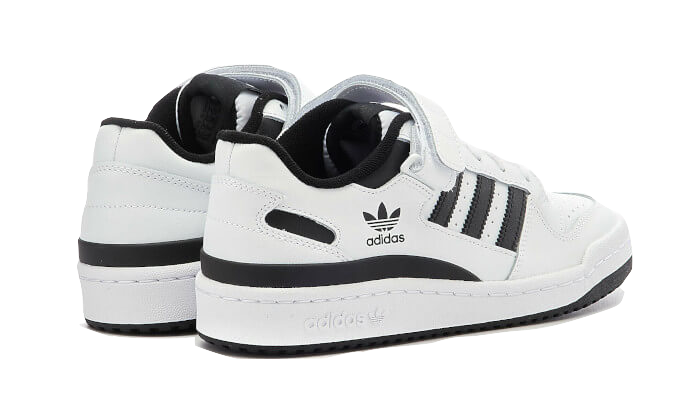 Forum Low White Black (FY7757) - 37 1/3 EU - 5 US - White | SOSUKICKS