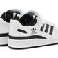 Adidas Forum Low White Black