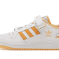 Forum Low Cloud White Pulse Amber (GY5833) - EU 36–46.666666666666664 - Brown | SOSUKICKS