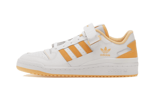 Forum Low Cloud White Pulse Amber (GY5833) - EU 36–46.666666666666664 - Brown | SOSUKICKS