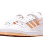 Forum Low Cloud White Pulse Amber (GY5833) - 36 2/3 EU - 4.5 US - Brown | SOSUKICKS
