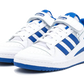 Adidas Forum Low White Royal Blue