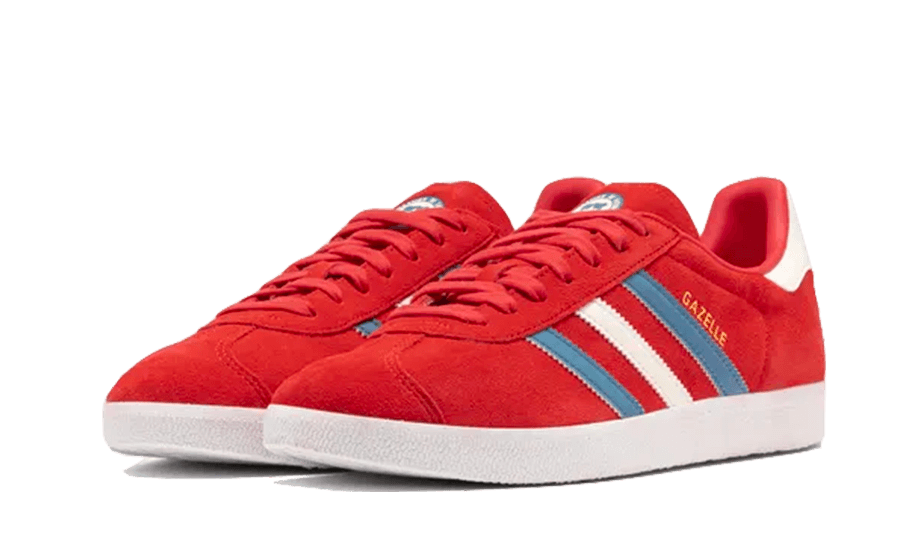 Gazelle Chile (IF6827) - 36 EU - 4 US - Red | SOSUKICKS