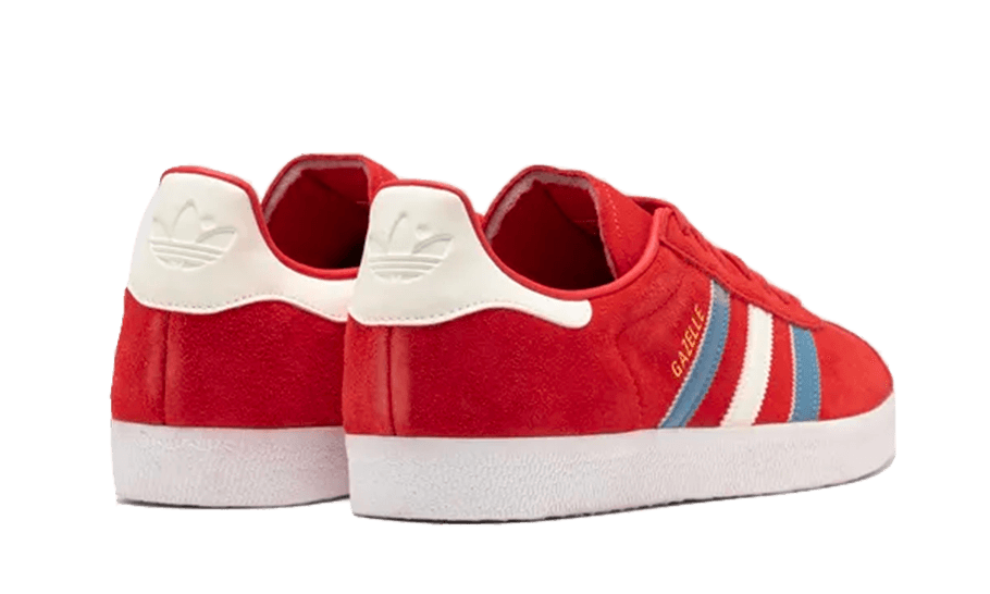 Gazelle Chile (IF6827) - 37 1/3 EU - 5 US - Red | SOSUKICKS