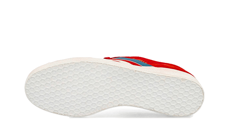 Gazelle Chile (IF6827) - 38 2/3 EU - 6 US - Red | SOSUKICKS
