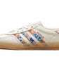 Gazelle Indoor Liberty London Floral Embroidery Stripes