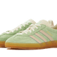 Gazelle Indoor Semi Green Spark (IE2948) - 36 2/3 EU - 4.5 US - Green | SOSUKICKS