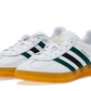 Adidas Gazelle Indoor White Collegiate Green