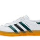 Adidas Gazelle Indoor White Collegiate Green