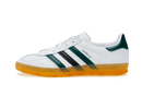 Gazelle Indoor White Collegiate Green