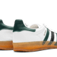 Gazelle Indoor White Collegiate Green (IE2957) - 36 EU - 4 US - Green | SOSUKICKS