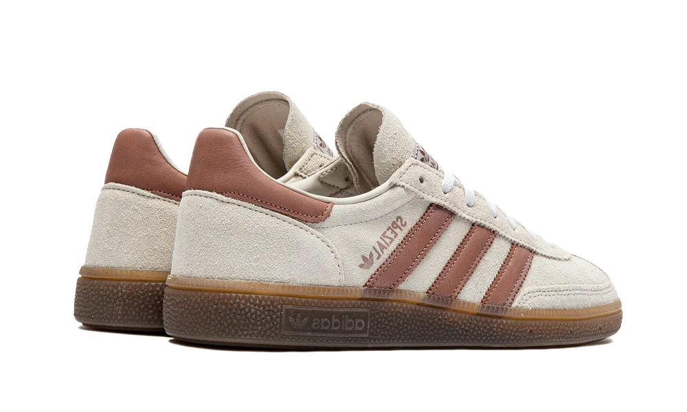 Adidas Handball Spezial Alumina Warm Clay Cloud White — vue de profil