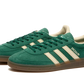 Adidas Handball Spezial Collegiate Green Cream White — vue de face
