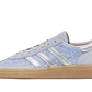 Adidas Handball Spezial Crystal Sky Silver Metallic Chalk White — vue principale