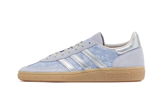Adidas Handball Spezial Crystal Sky Silver Metallic Chalk White — vue principale