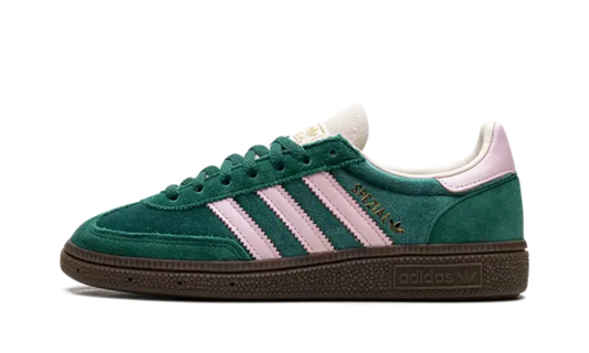 Handball Spezial Green Pink Velvet (JI2648) - EU 36–48 - Pink | SOSUKICKS