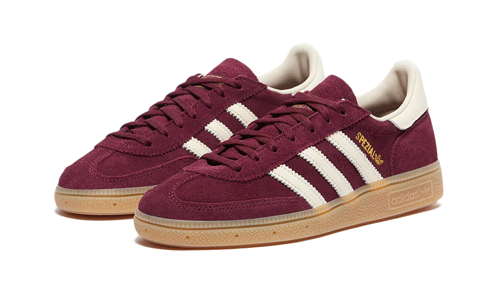 Handball Spezial Maroon Cream White (JP8726) - 36 EU - 4 US - White | SOSUKICKS