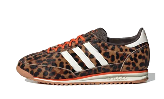 Adidas SL 72 OG Leopard Dark Brown