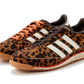 Adidas SL 72 OG Leopard Dark Brown