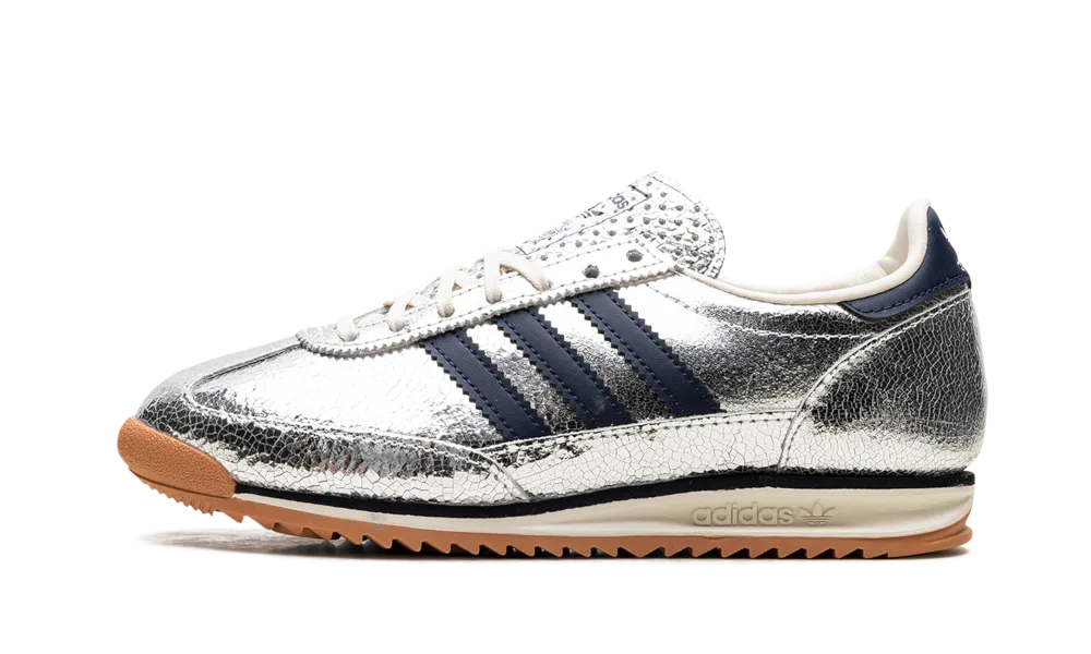 SL 72 Silver Metallic Navy (JH8654) - EU 36–44 - Navy | SOSUKICKS