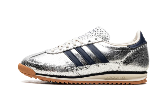 SL 72 Silver Metallic Navy (JH8654) - EU 36–44 - Navy | SOSUKICKS