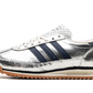 Adidas SL 72 Silver Metallic Navy