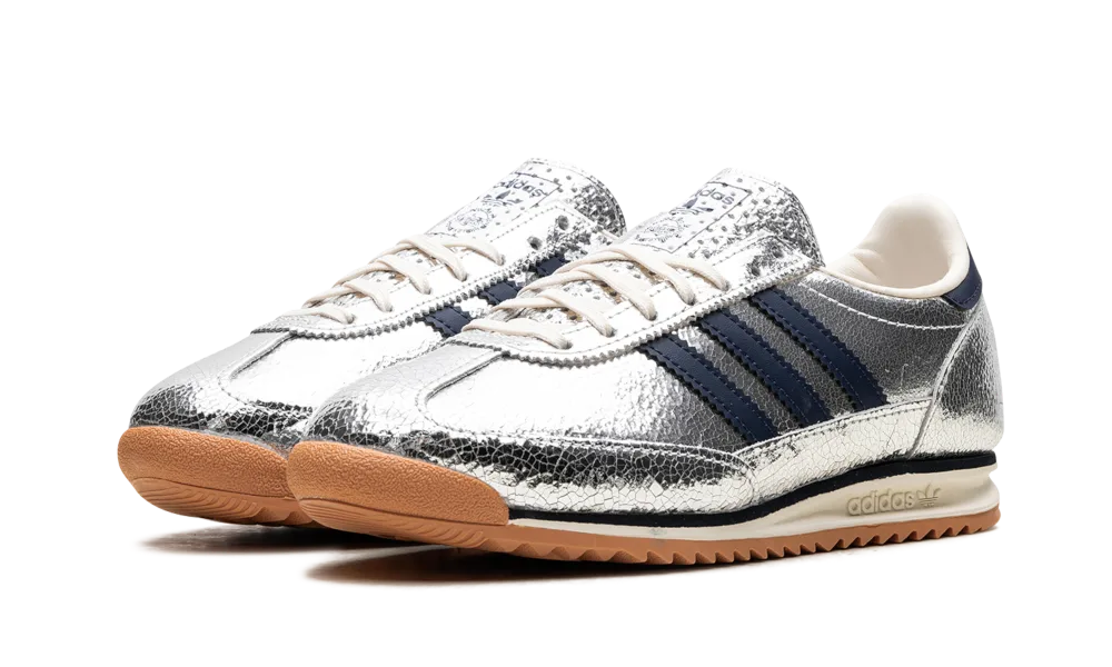 SL 72 Silver Metallic Navy (JH8654) - 36 EU - 4 US - Navy | SOSUKICKS