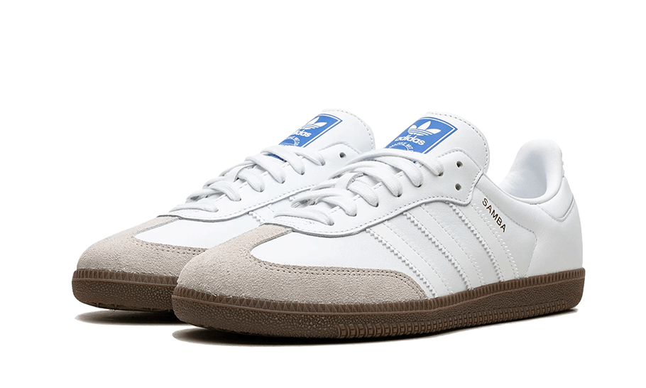 Samba Cloud White Blue Gum (IE3439) - 36 EU - 4 US - Blue | SOSUKICKS