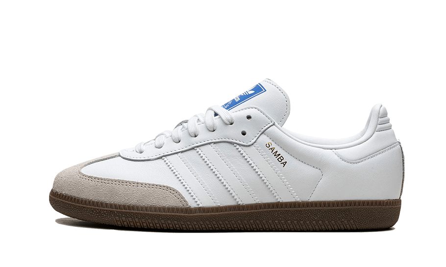 Samba Cloud White Blue Gum (IE3439) - EU 36–47.333333333333336 - Blue | SOSUKICKS