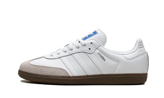 Samba Cloud White Blue Gum (IE3439) - EU 36–47.333333333333336 - Blue | SOSUKICKS