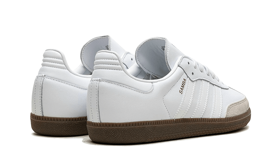 Samba Cloud White Blue Gum (IE3439) - 36 2/3 EU - 4.5 US - Blue | SOSUKICKS