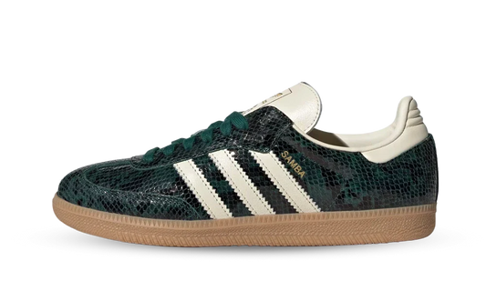 Samba Green Snakeskin (JR8848) - EU 36–46.666666666666664 - Green | SOSUKICKS