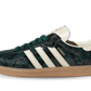 Samba Green Snakeskin