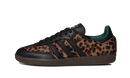Samba Green Leopard
