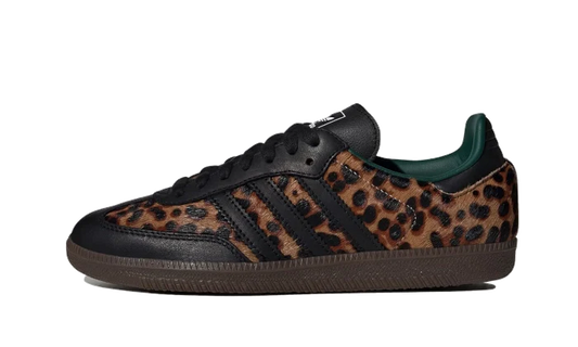 Samba Green Leopard (JI2735) - EU 36–45.333333333333336 - Green | SOSUKICKS
