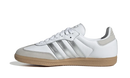 adidas Samba OG White Silver Metallic Grey (Women's)
