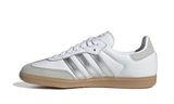 adidas Samba OG White Silver Metallic Grey (Women's)