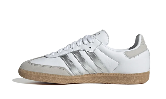 Adidas Samba OG Cloud White Silver Metallic Grey One — vue principale